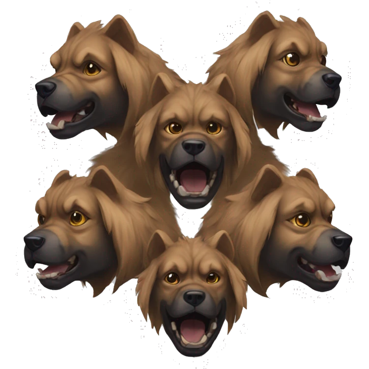 cerberus emoji