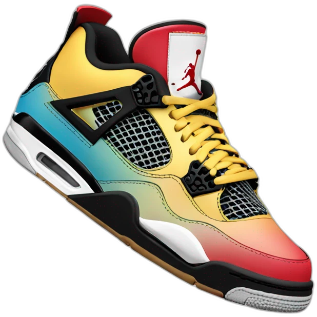 Jordan 4 emoji