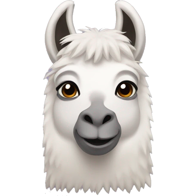 Lama cuore emoji