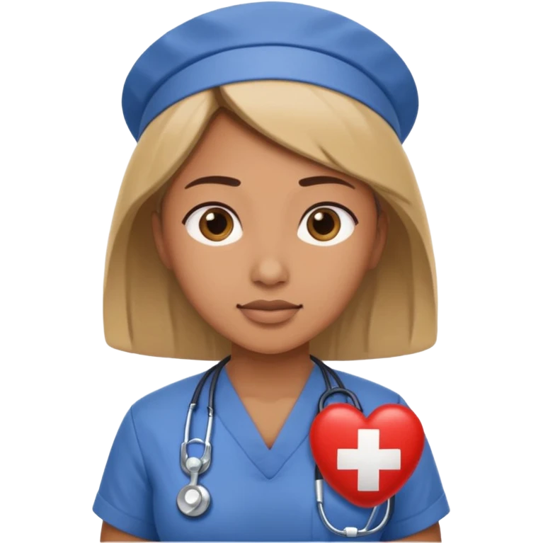 ICU Nurse doing cpr  emoji