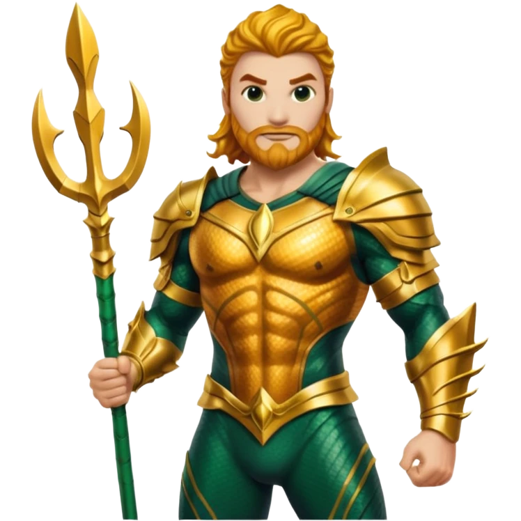 aquaman full body emoji