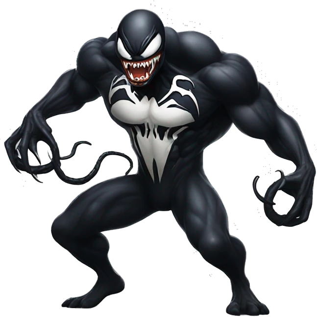 venom takeover fighting emoji