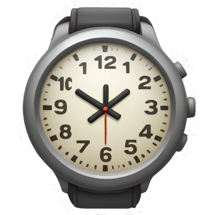 reloj emoji