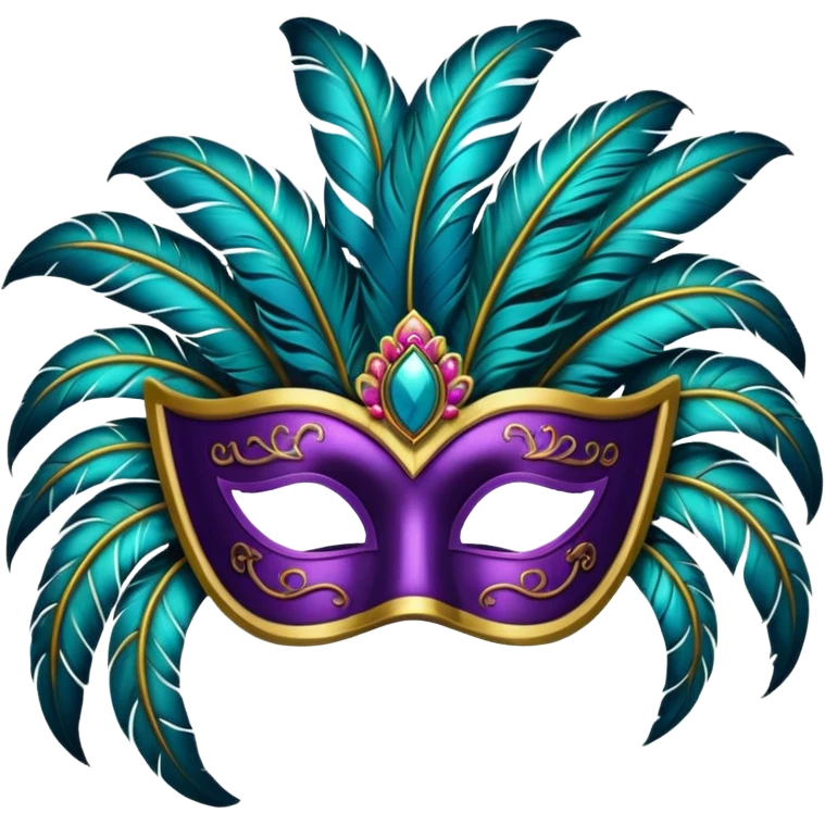 carnival mask emoji