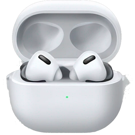 Airpods max apple emoji