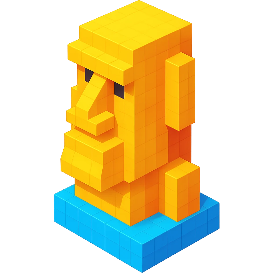 Moai emoji