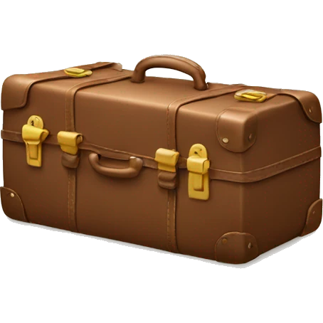 suitcase emoji