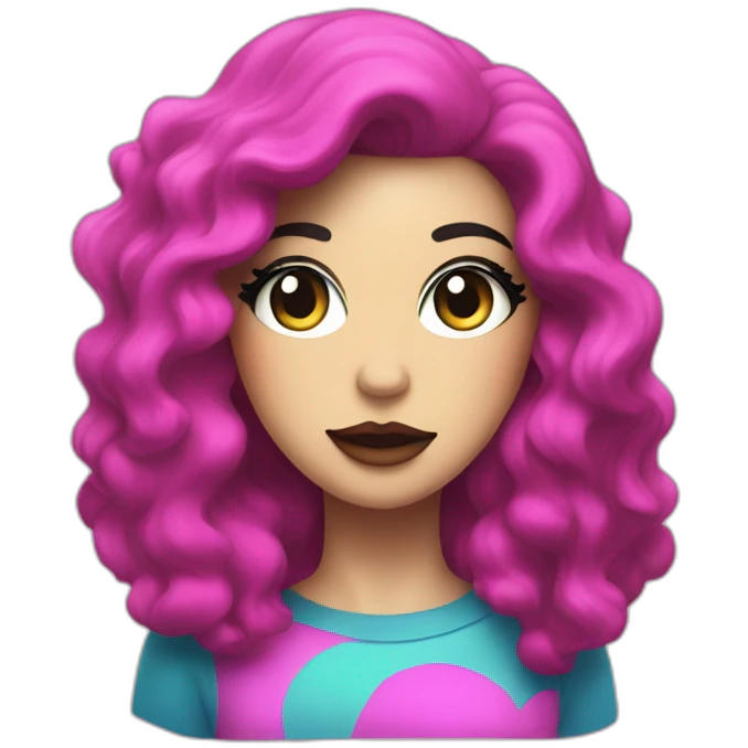 Marina and the diamonds Froot artwork inspired emoji