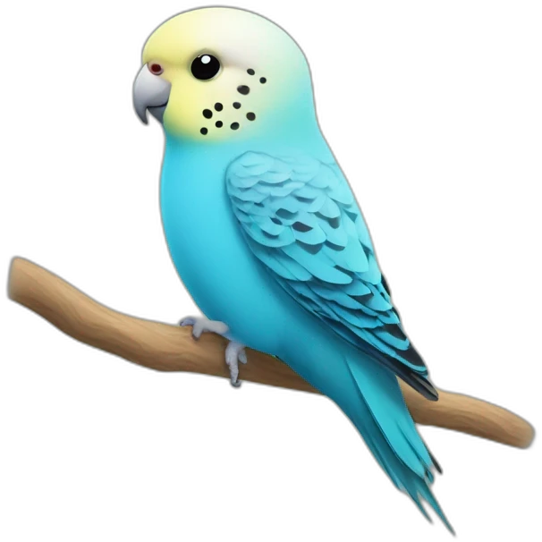 budgie emoji