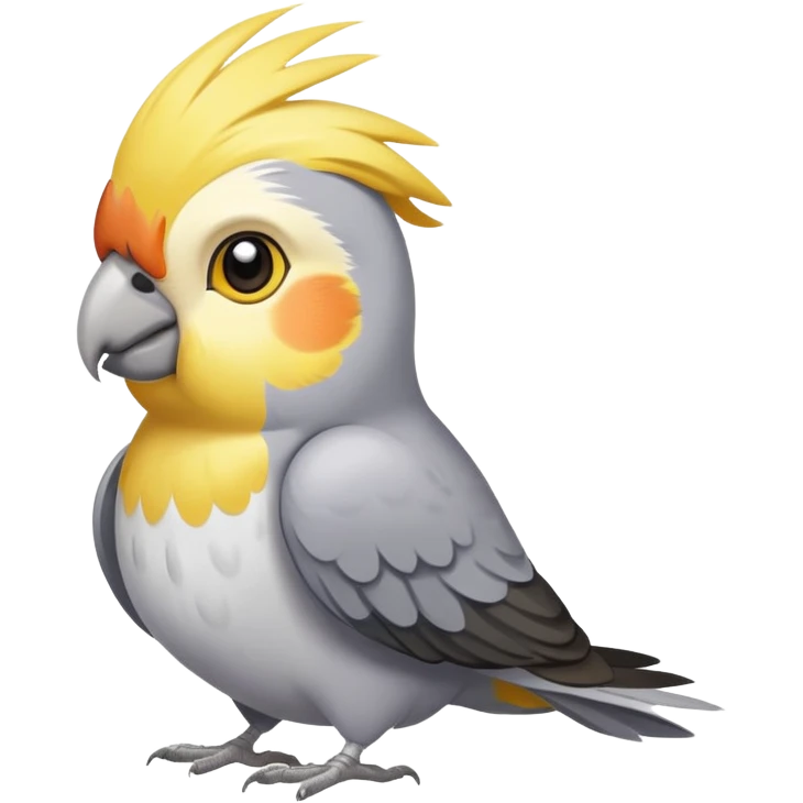 Cockatiel  emoji