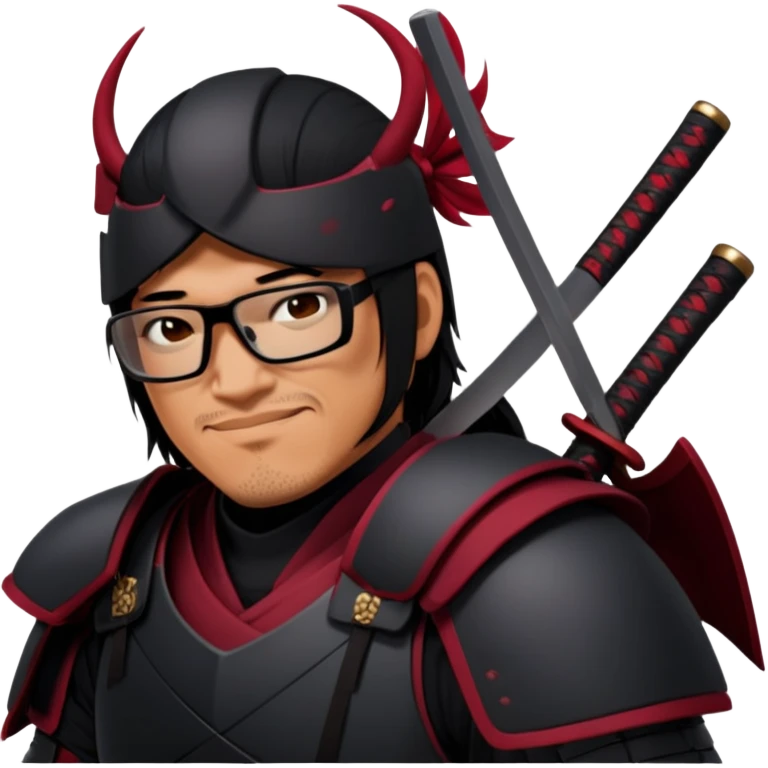 Shadow Samurai emoji