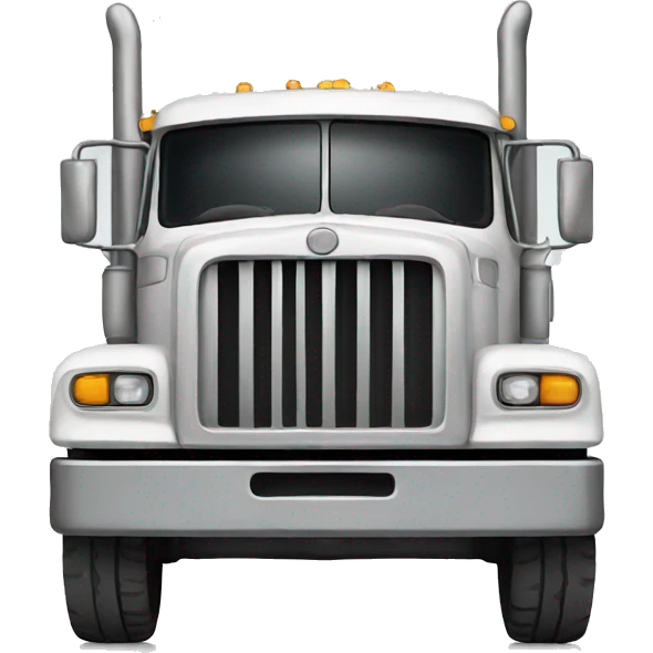 truck emoji