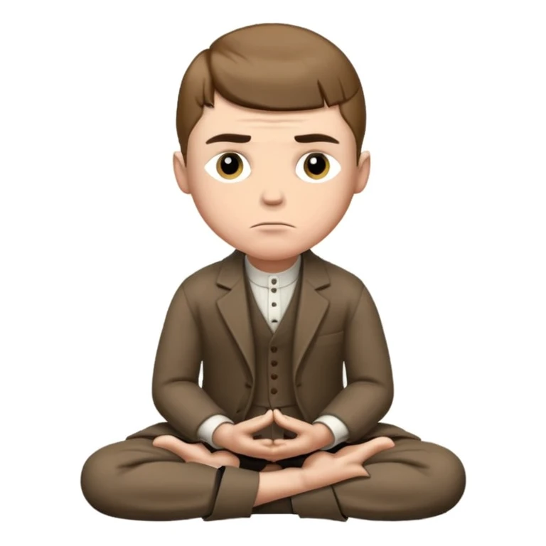 Thomas Shelby Meditating  emoji