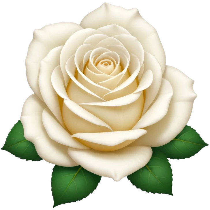 White rose emoji