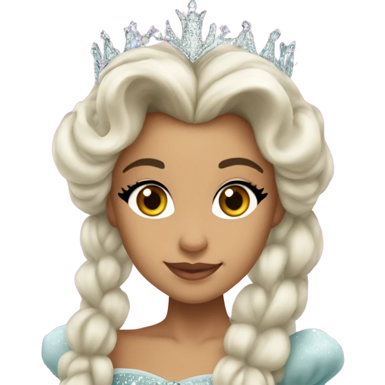 Ariana grande as Glinda  emoji