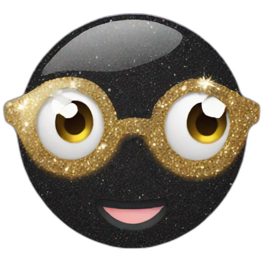 glitter emoji