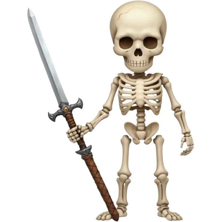 skeleton warrior emoji