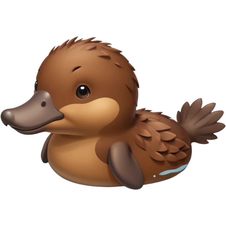cute platypus emoji