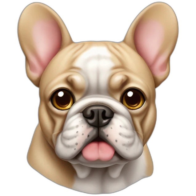 Bouledogue français emoji