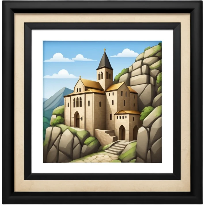 monastary emoji