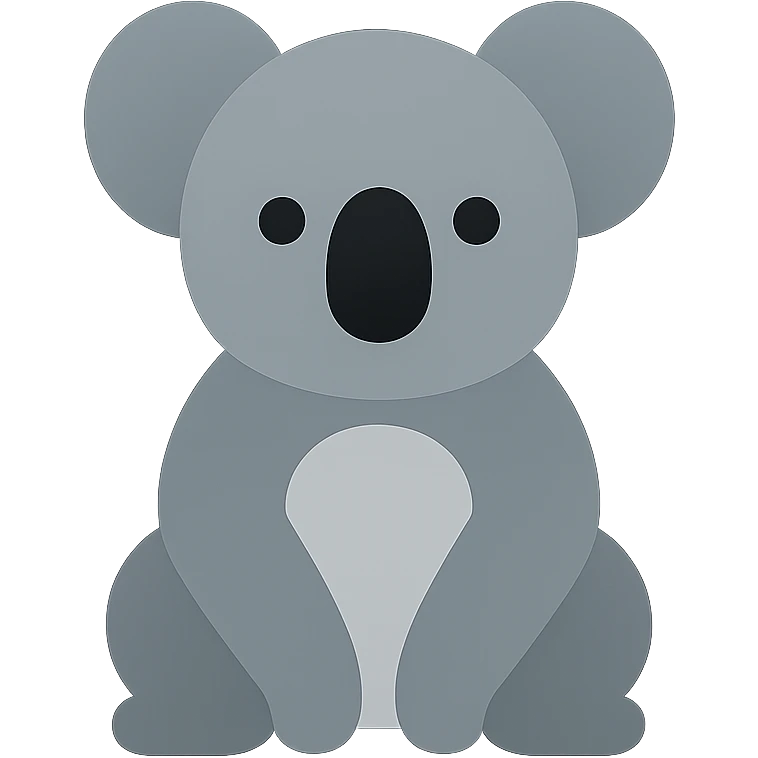 Koala emoji