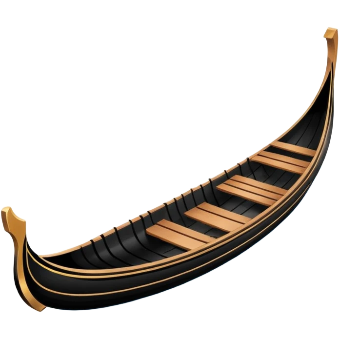 Ventian gondola emoji