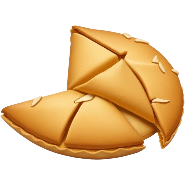 fortune cookie  emoji