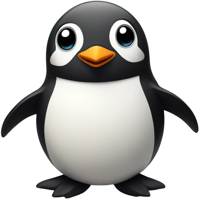 Cute Penguin emoji