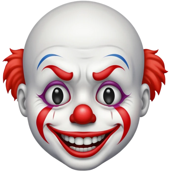 crying clown emoji