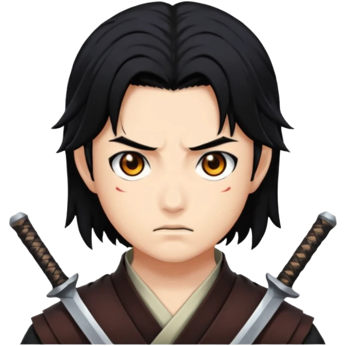 Demon   slayer anime tokito emoji