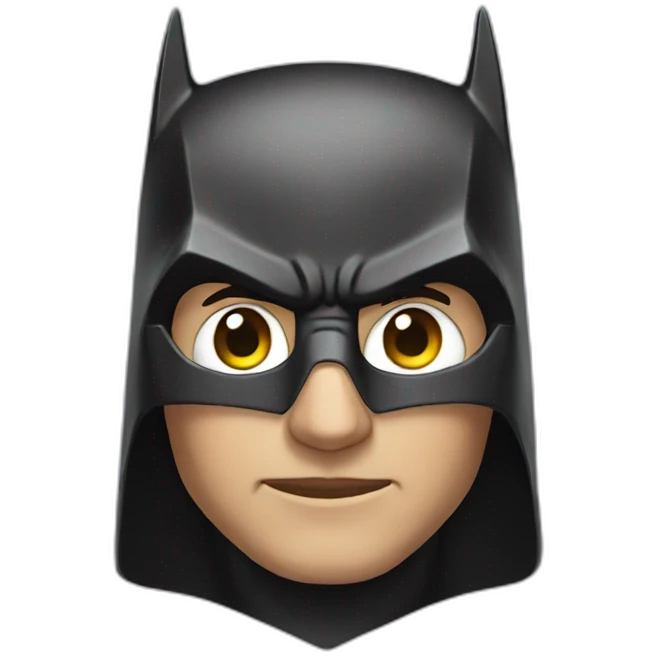 Batman emoji