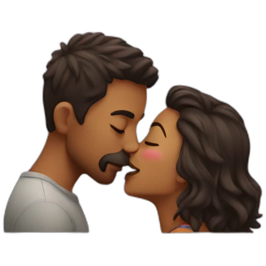 Kiss emoji