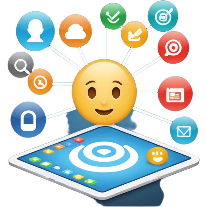 interfaccia online semplice. Learning Hub - Ambiente digitale che raccoglie contenuti, risorse e moduli formativi in un unico spazio navigabile.
 emoji