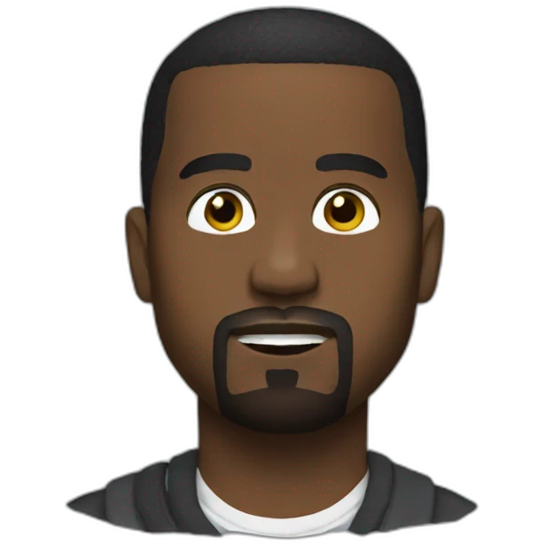 kanye emoji