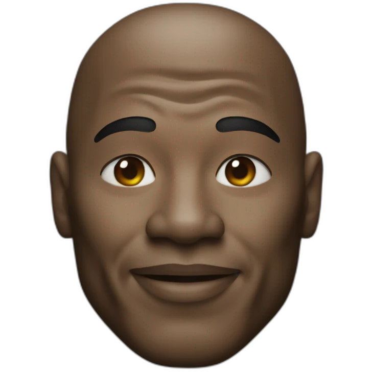 Michael Jordan head emoji