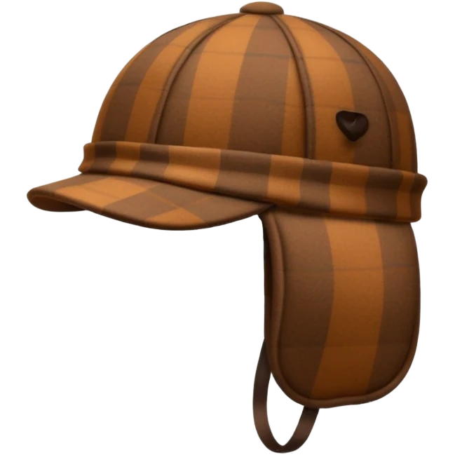 deerstalker hat emoji