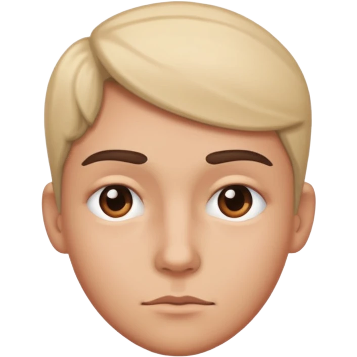 Side eye emoji