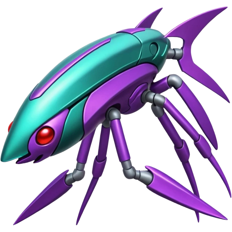 Plankton-Protogen-Genesect emoji