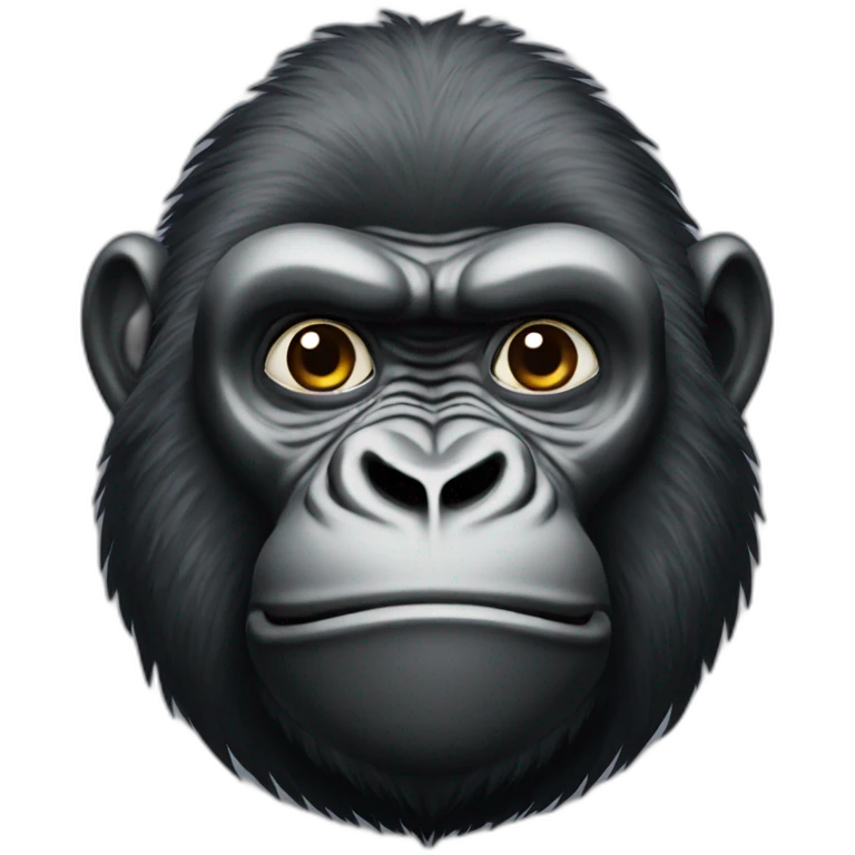 gorilla emoji