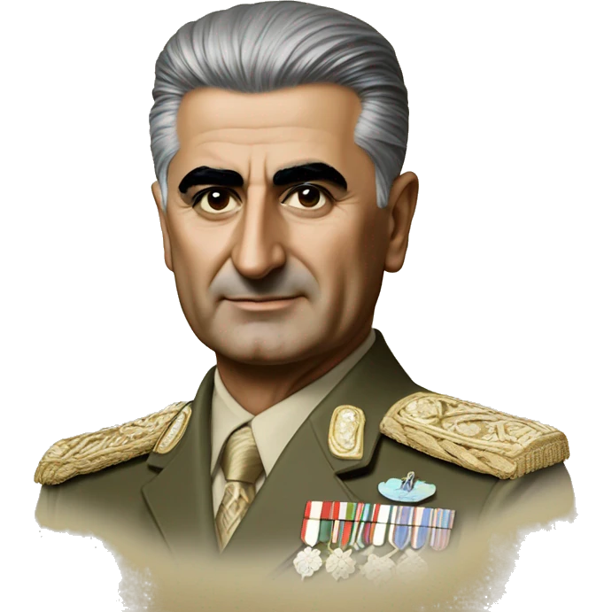 Mohamadreza pahlavi emoji