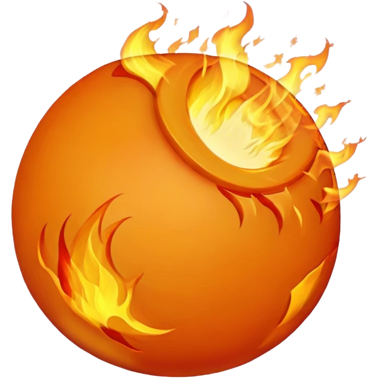 carita fuego emoji