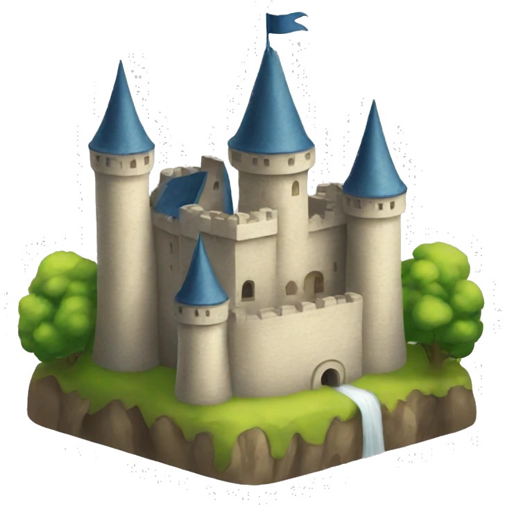 Castle emoji