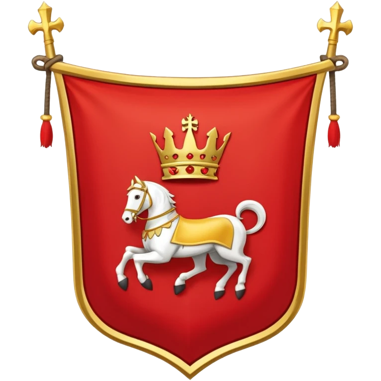 medieval banner flag  emoji