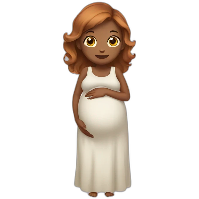 Pregnant emoji