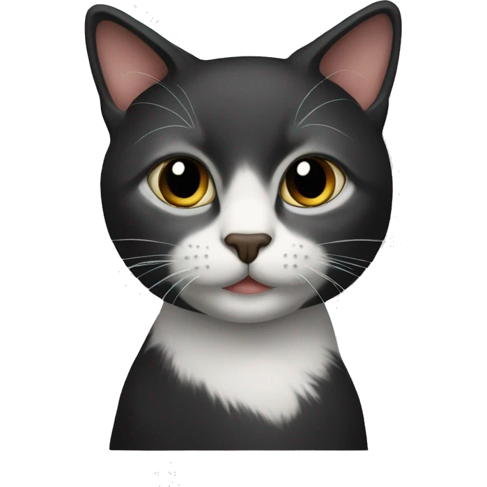 cat black emoji