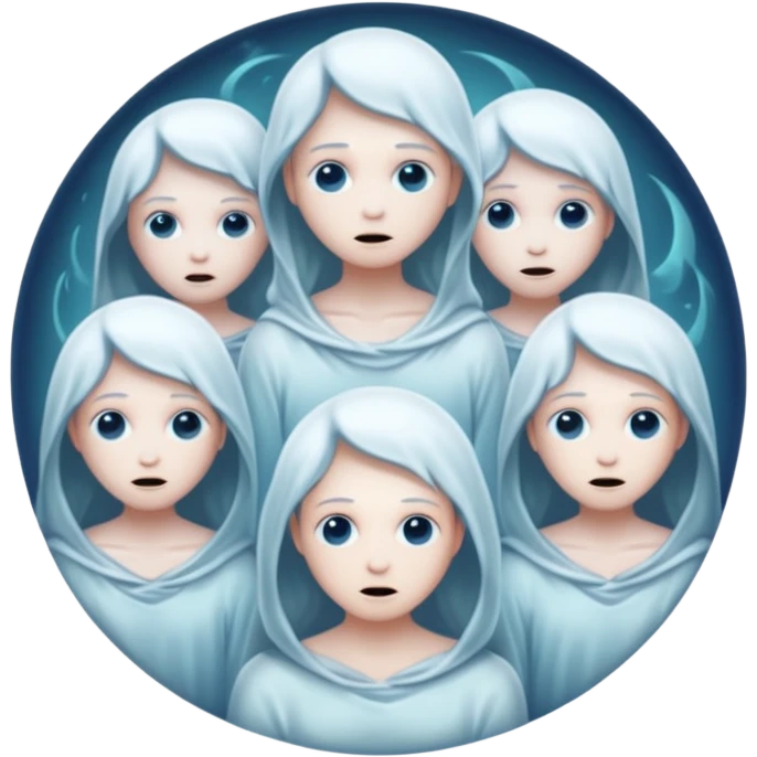 запертые души emoji