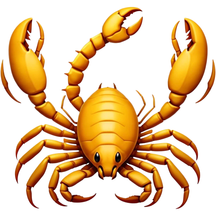 scorpion, scorp emoji