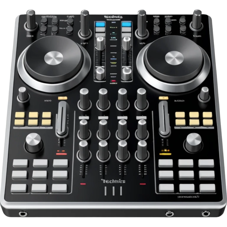 Technics SH-EX 1200 Battle Mixer emoji