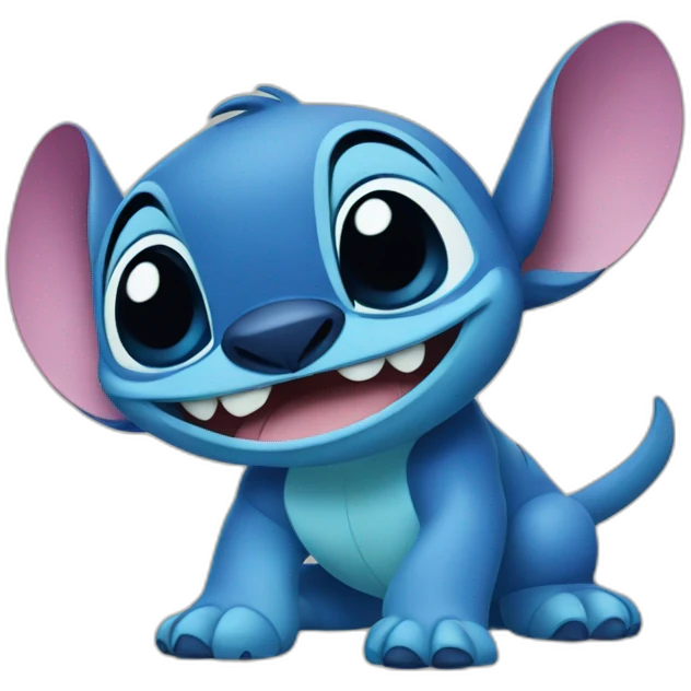stitch disney emoji