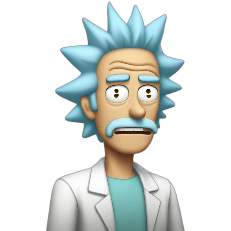 rick sanchez emoji